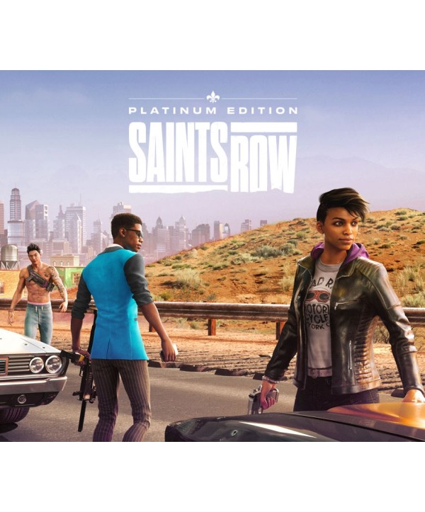 Saints Row Platinum Edition XBOX One / Xbox Series X|S Xbox One Key EUROPE